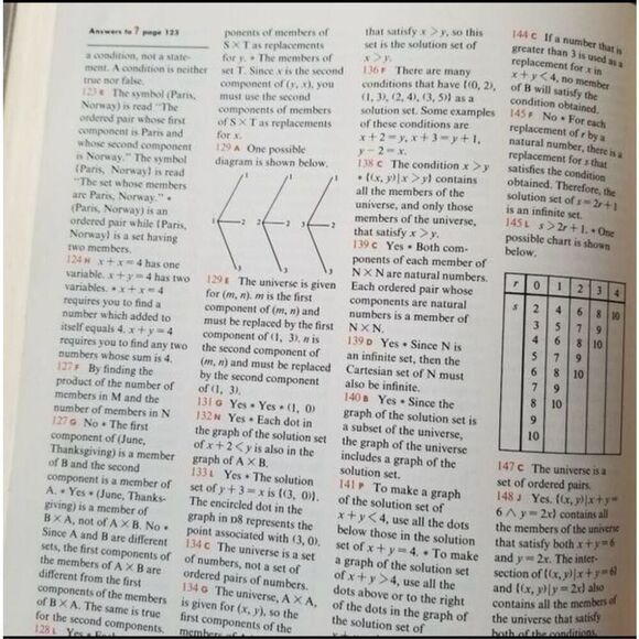 Vintage 1960s mathematics book coffee table educational 60's hardback - Picture 5 of 13